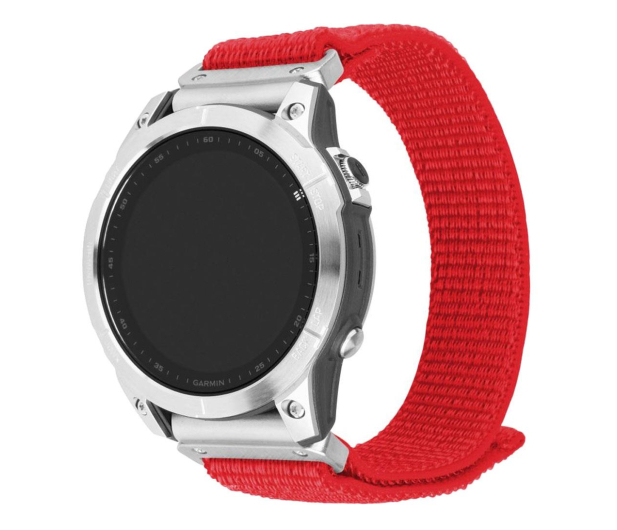 FIXED Sporty Strap do Garmin Fenix QuickFit (26mm) czerwony FIXNST2-QF26MM-RD - 1265618 - zdjęcie